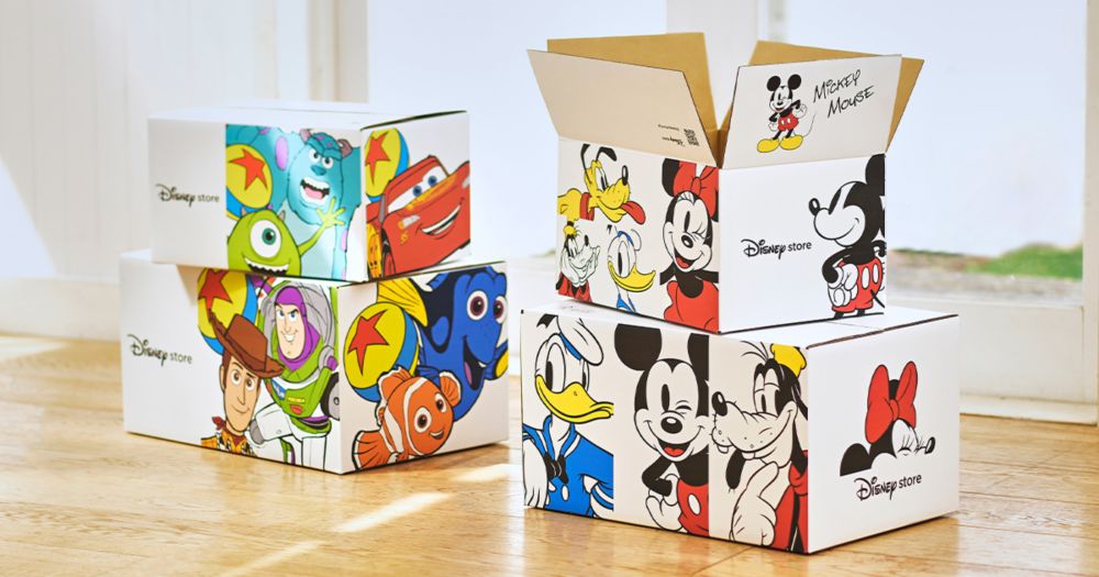 公式】ディズニーストア.jp | オリジナル配送ボックス