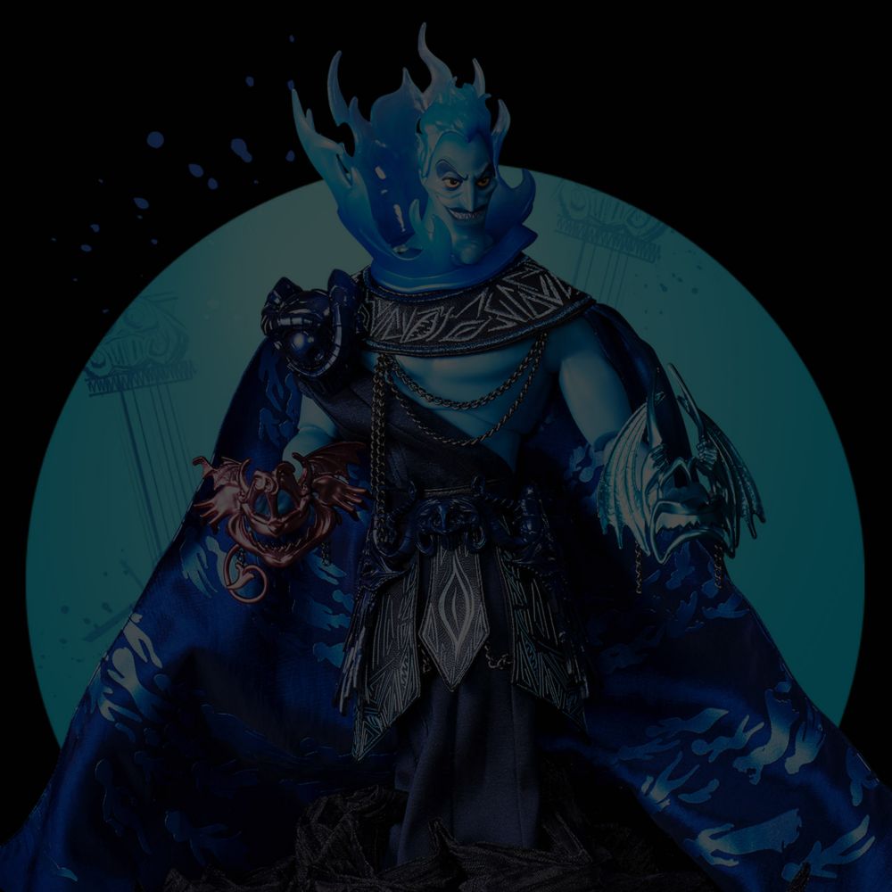 売れ筋 ディズニー イズマ ディズニー マスカレード ドール ハデス