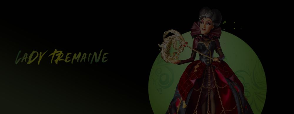 公式 ショップディズニー ディズニーヴィランズ デザイナーコレクション