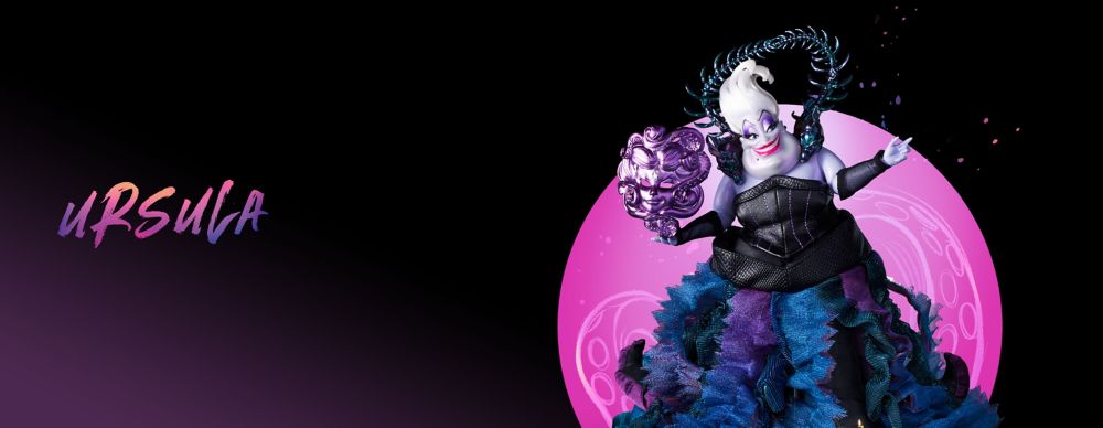 公式 ショップディズニー ディズニーヴィランズ デザイナーコレクション