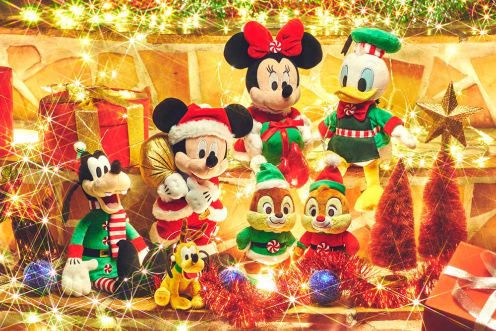 公式 ショップディズニー ディズニークリスマス特集