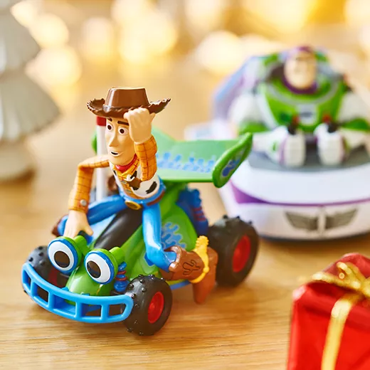 写真：かっこいいおもちゃ