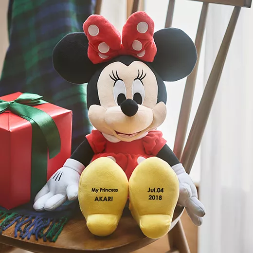 写真：名入れぬいぐるみ