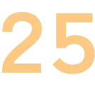 25