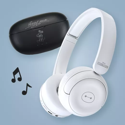 写真：イヤホン・ヘッドフォン