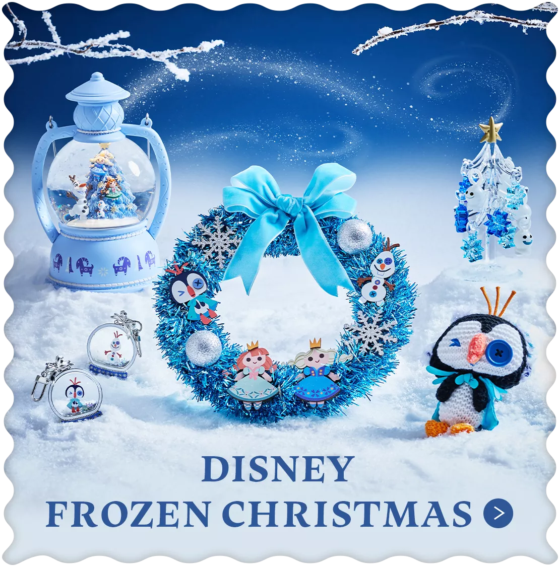 DISNEY FROZEN CHRISTMAS