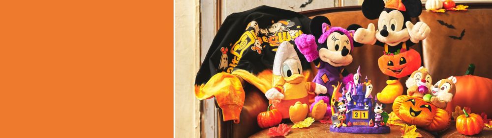 公式 ショップディズニー ハロウィーン 飾り お菓子