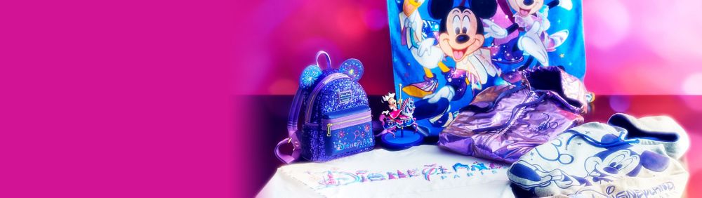 公式 ショップディズニー ディズニーランド パリ30周年記念グッズ