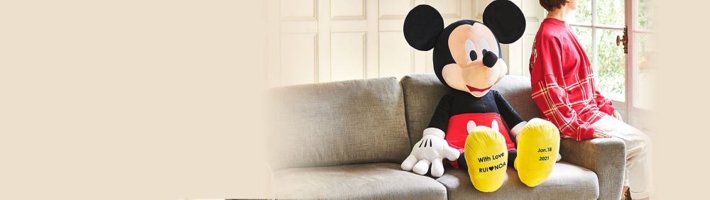 公式 ショップディズニー 名入れぬいぐるみ D Made ディーメイド