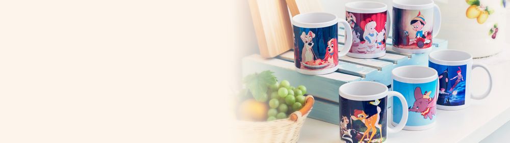 公式 ショップディズニー マグカップ D Made ディーメイド