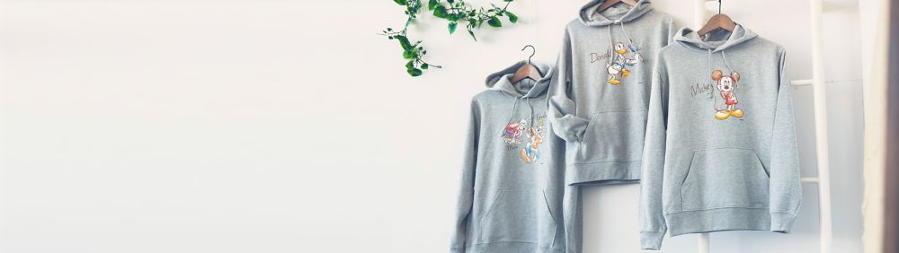 公式 ショップディズニー トレーナー パーカー D Made ディーメイド