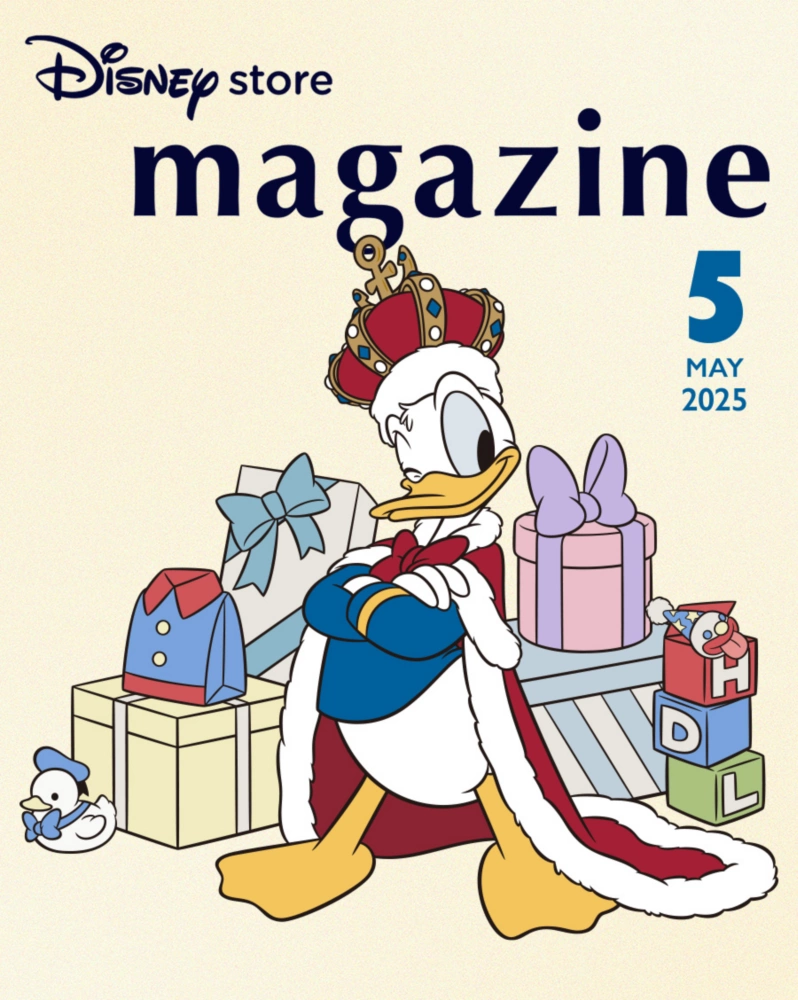 Disney store magazine MAY 2025