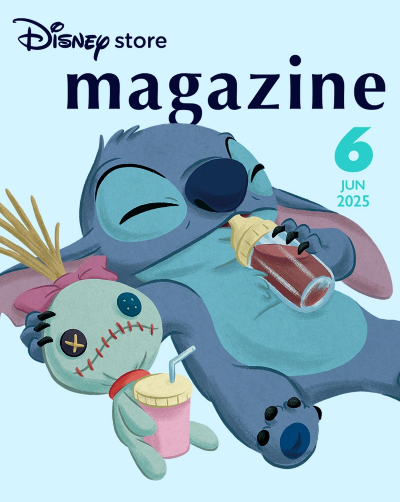 Disney store magazine JUN 2025