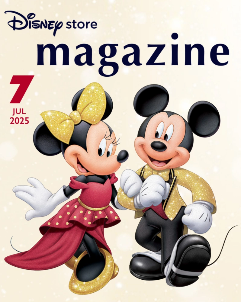 Disney store magazine JUL 2025