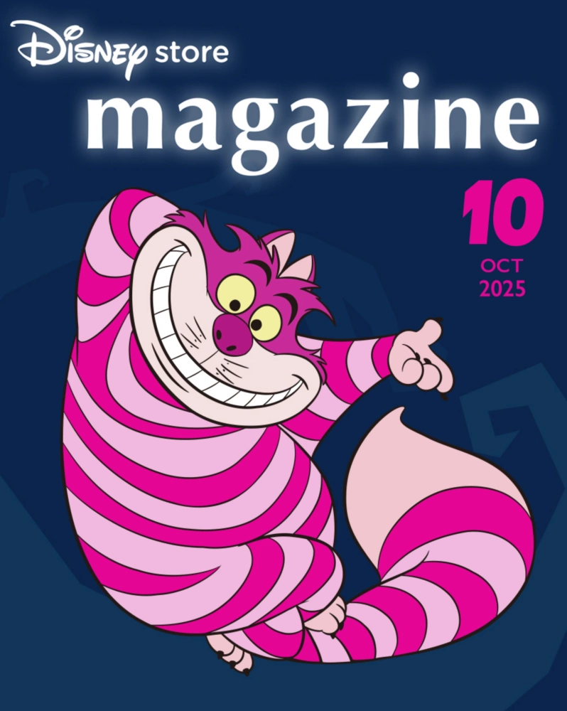 Disney store magazine OCT 2025