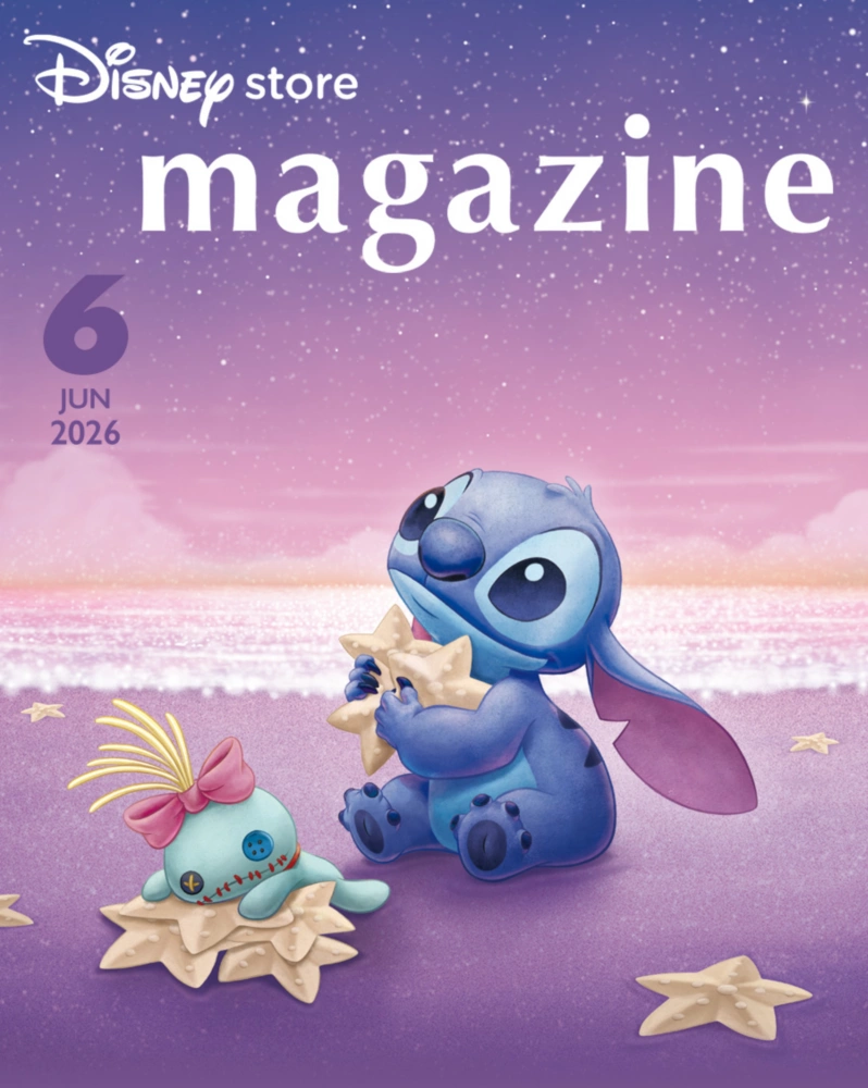 Disney store magazine JUN 2026