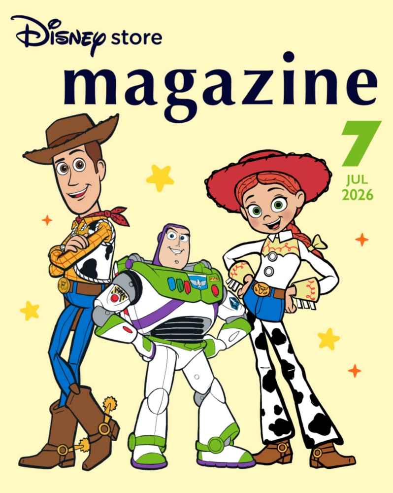 Disney store magazine JUL 2026