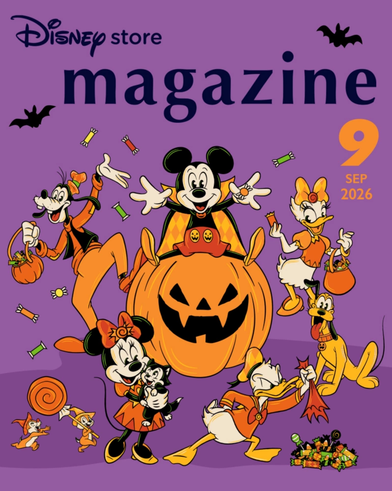 Disney store magazine SEP 2026