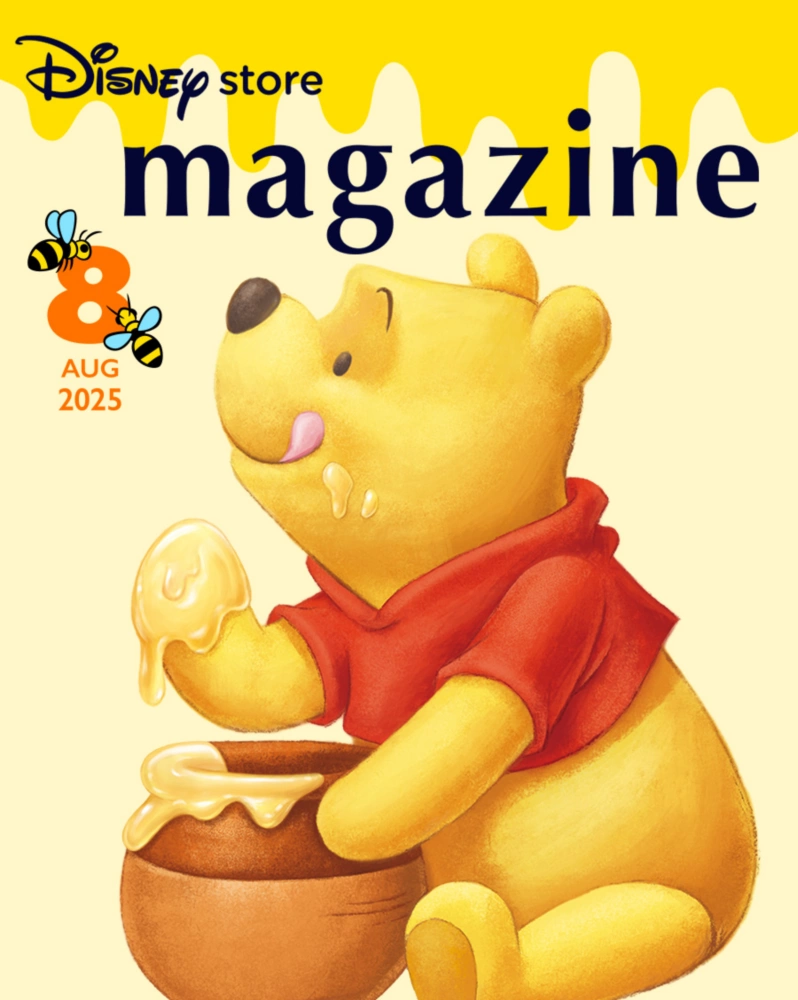 Disney store magazine AUG 2025