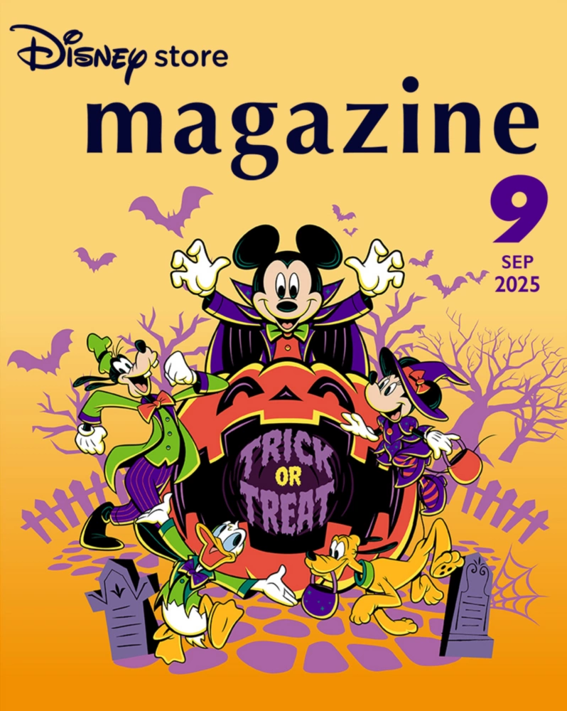 Disney store magazine SEP 2025