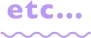 etc…