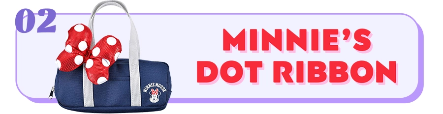 02 MINNIE’S DOT RIBBON