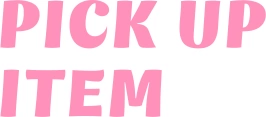 PICK UP ITEM