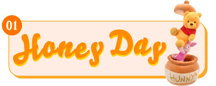 01 HONEY DAY