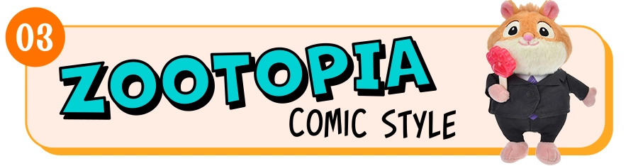 03 ZOOTOPIA COMIC STYLE