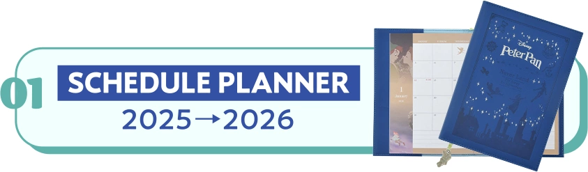 01 SCHEDULE PLANNER 2025→ 2026