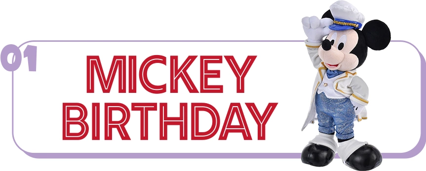 01 HAPPY BIRTHDAY MICKEY