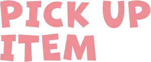 PICK UP ITEM