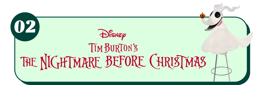 02 TIM BURTON'S THE NIGHTMARE BEFORE CHRISTMAS