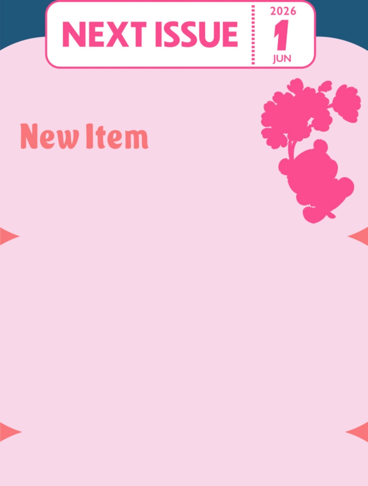 NEXT ISSUE JUN 2026 NEW ITEM