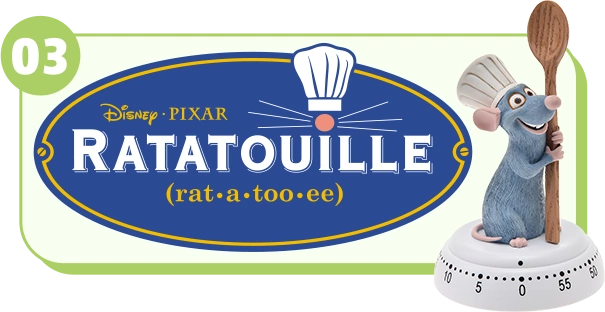 03 Disney&PIXAR RATATOUILLE