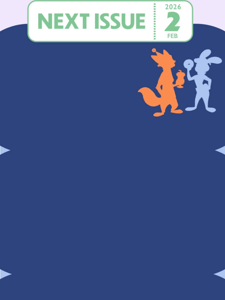 NEXT ISSUE FEB 2026 NEW ITEM