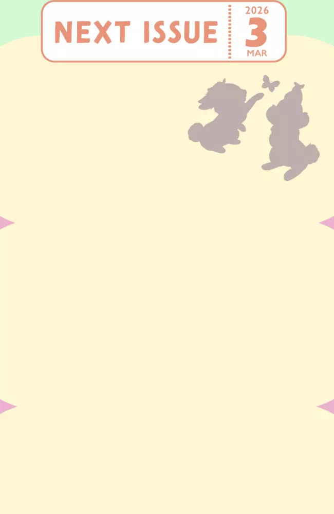 NEXT ISSUE 2026 3 MAR