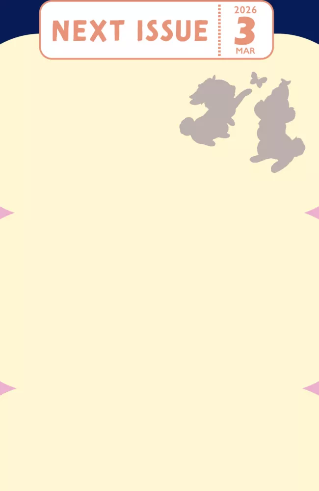 NEXT ISSUE 2026 3 MAR