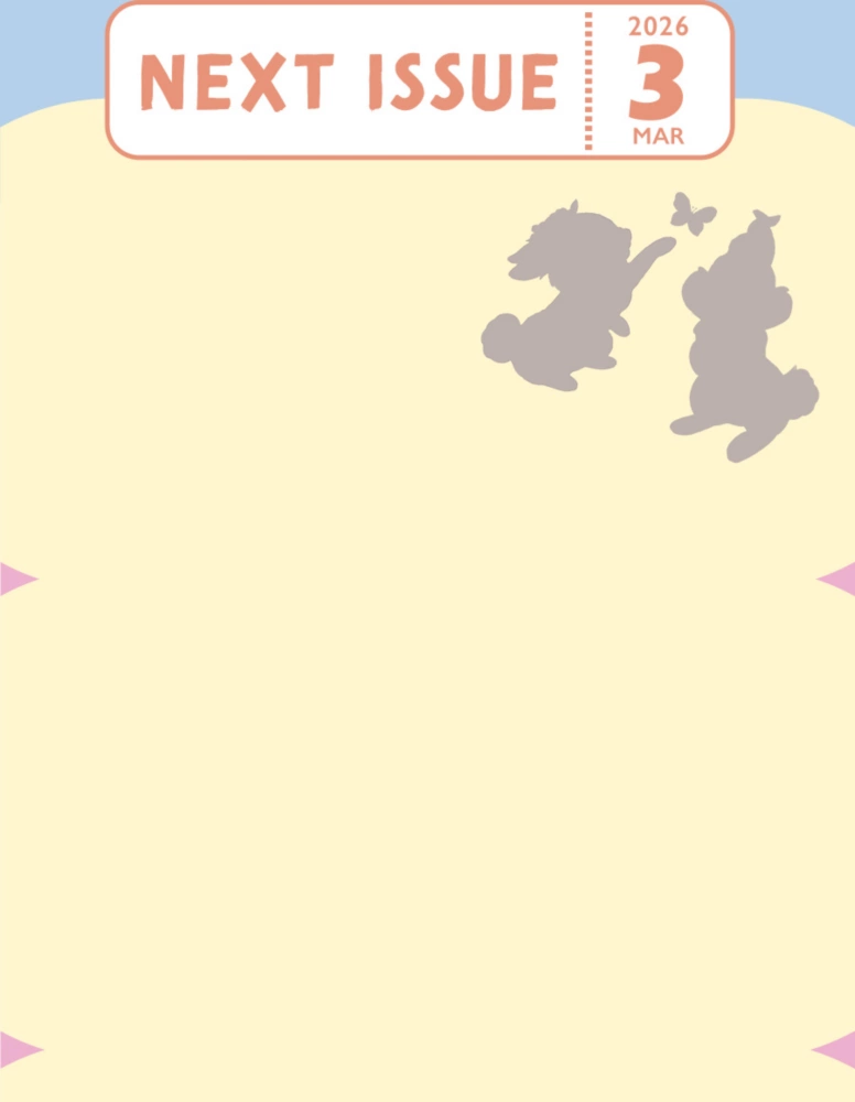 NEXT ISSUE MAR 2026 NEW ITEM