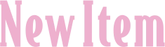 New Item