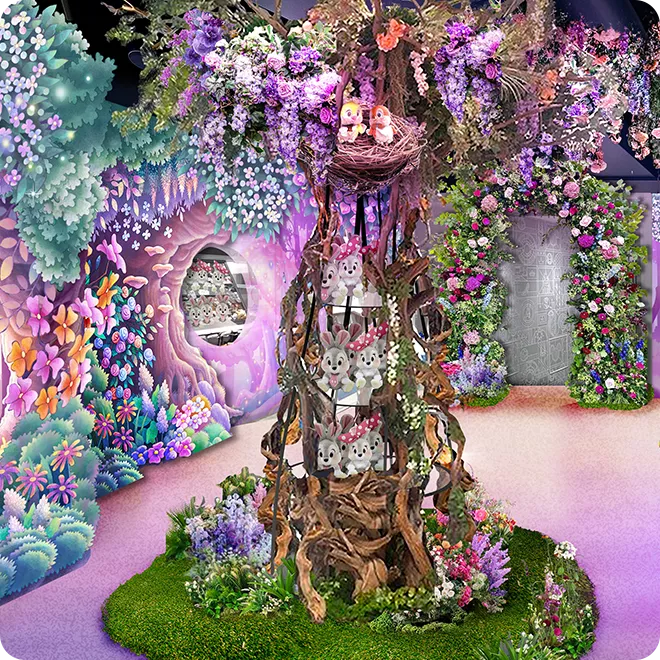 ディズニーフラッグシップ東京 地下1階でスペシャル装飾を楽しもう♪