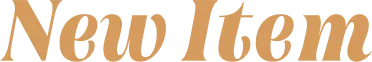 NEW ITEM