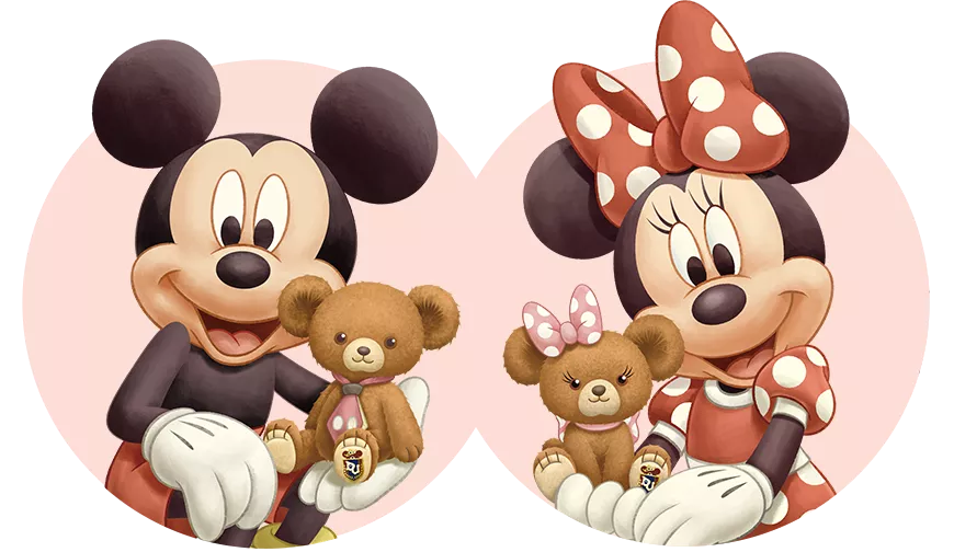 ミッキー ミニー