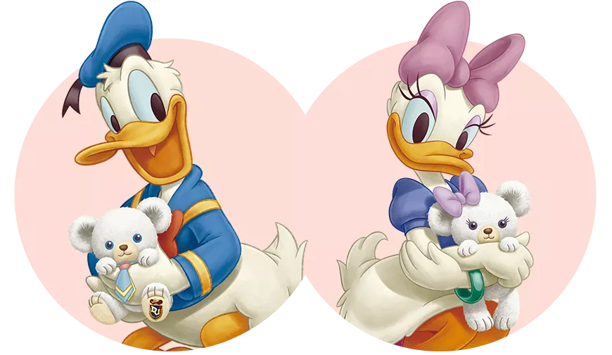 ドナルド デイジー