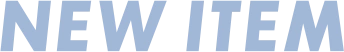 NEW ITEM