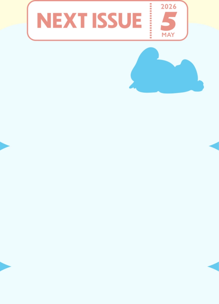 NEXT ISSUE APR 2026 NEW ITEM