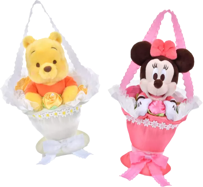 ブーケ風ぬいぐるみ