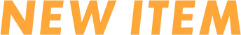 NEW ITEM