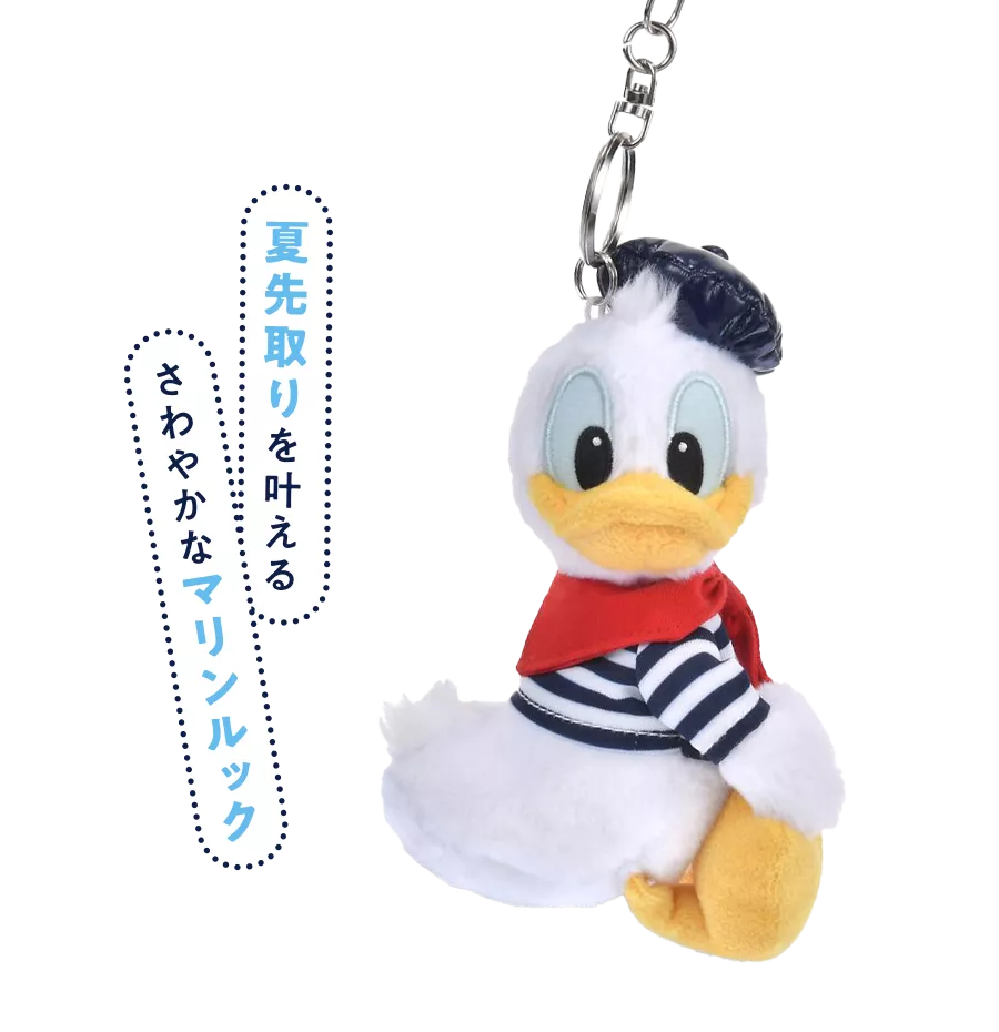 夏先取りを叶えるさわやかなマリンルック