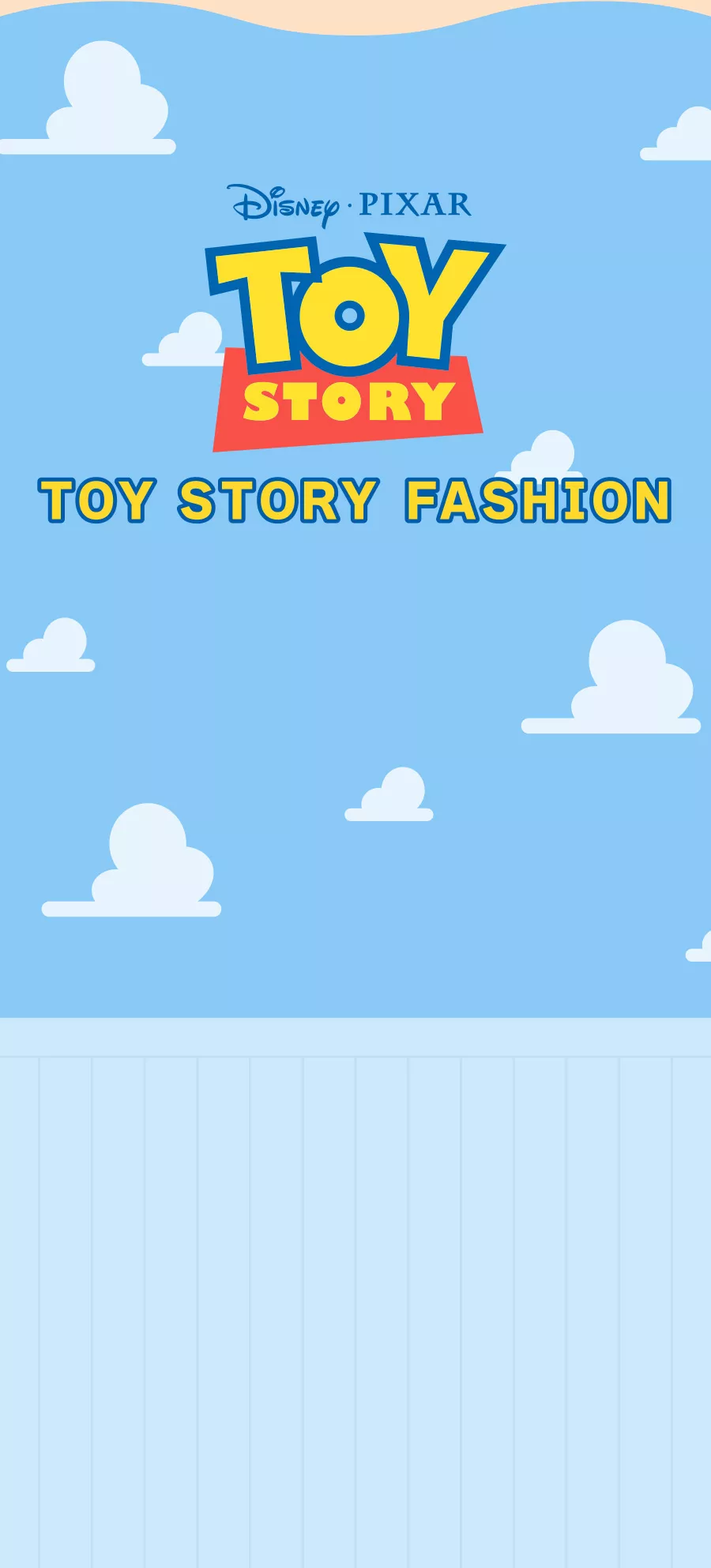 TOY STORY FASHION